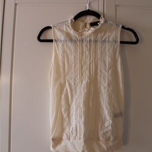 The Limited lace tank top